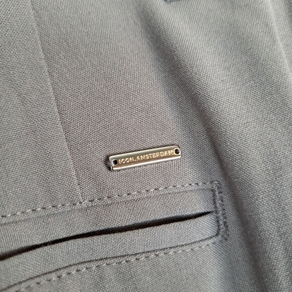 NWT ICON Amsterdam Trousers Dress Pants Size 32 31x28 Gray - Picture 6 of 13